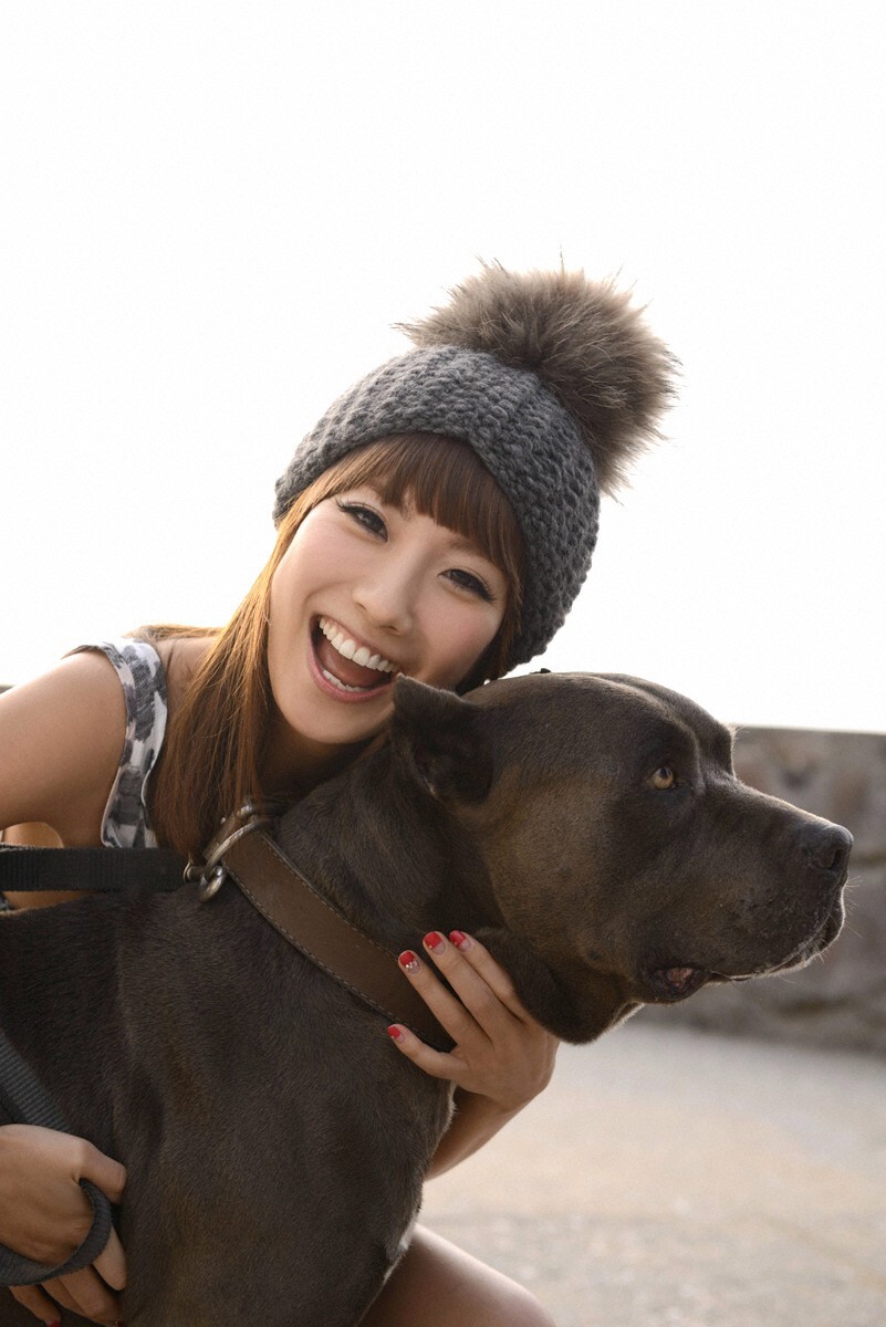 [Wanibooks]   No.106 山本梓 week2 漂亮女优户外写真